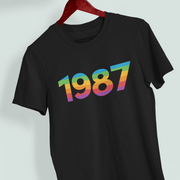 1987 'Spectrum' Tee - TalkPeng