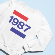 1987 'Going Dutch' UNISEX Sweater - TalkPeng