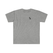 Capricorn Card Softstyle Tee - TalkPeng