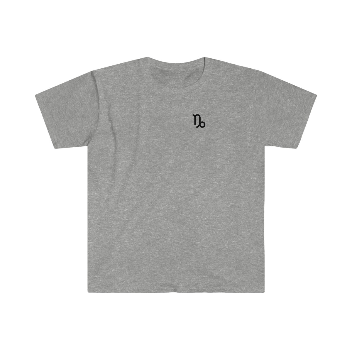 Capricorn Card Softstyle Tee - TalkPeng
