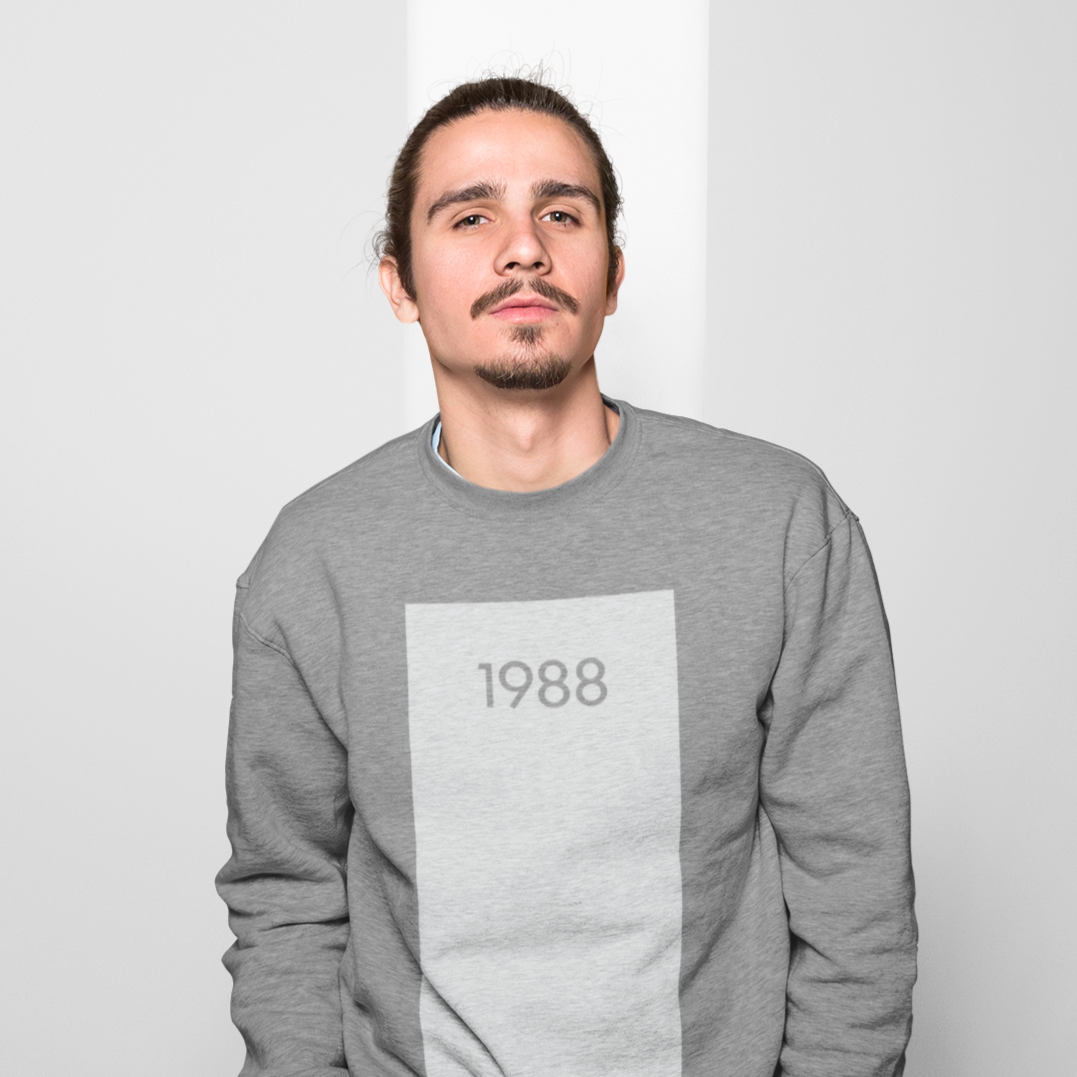 1988 Minimalist Sweater - TalkPeng