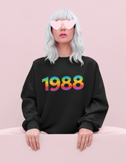 1988 'Spectrum' Sweater - TalkPeng