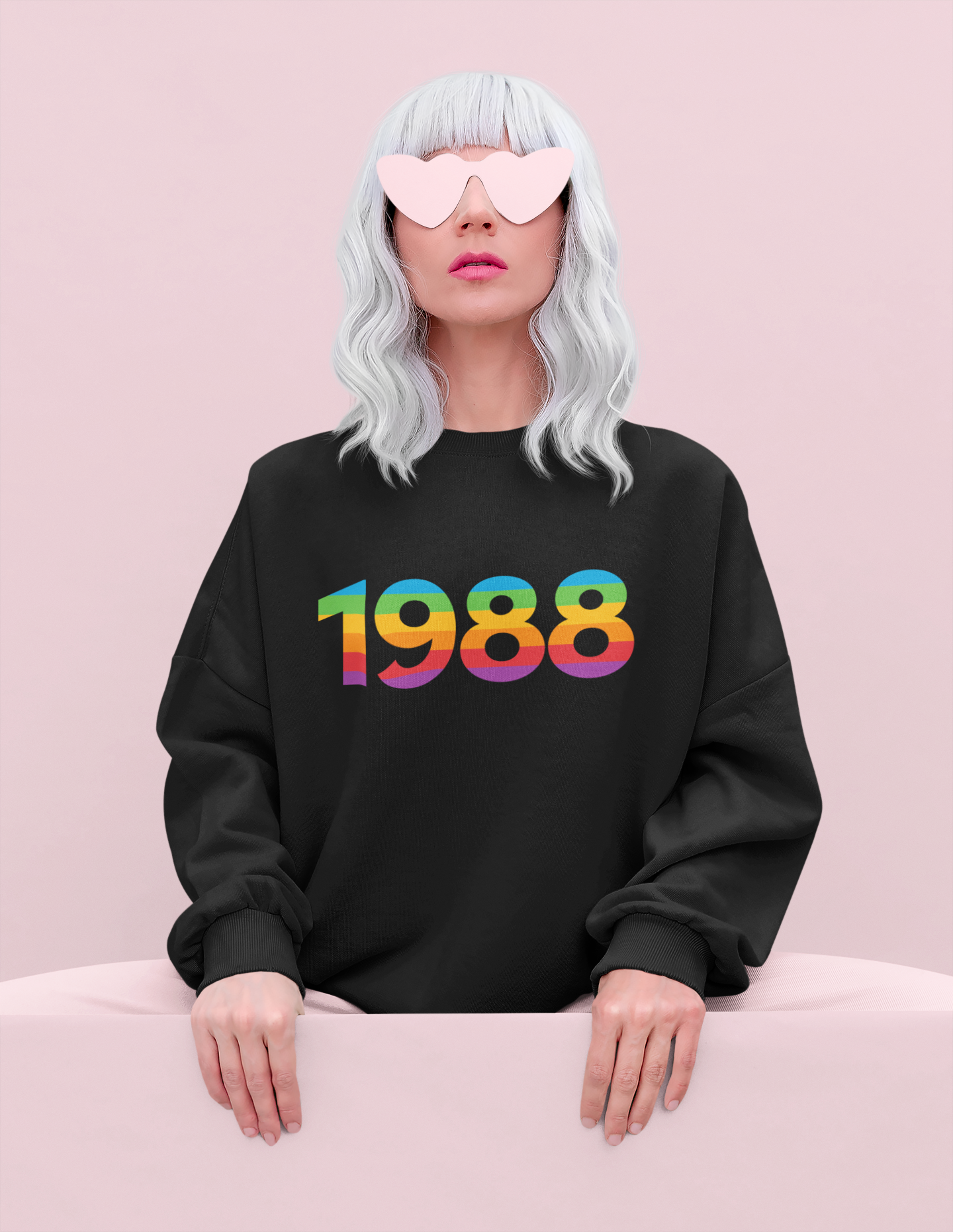 1988 'Spectrum' Sweater - TalkPeng