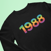 1988 'Spectrum' Sweater - TalkPeng