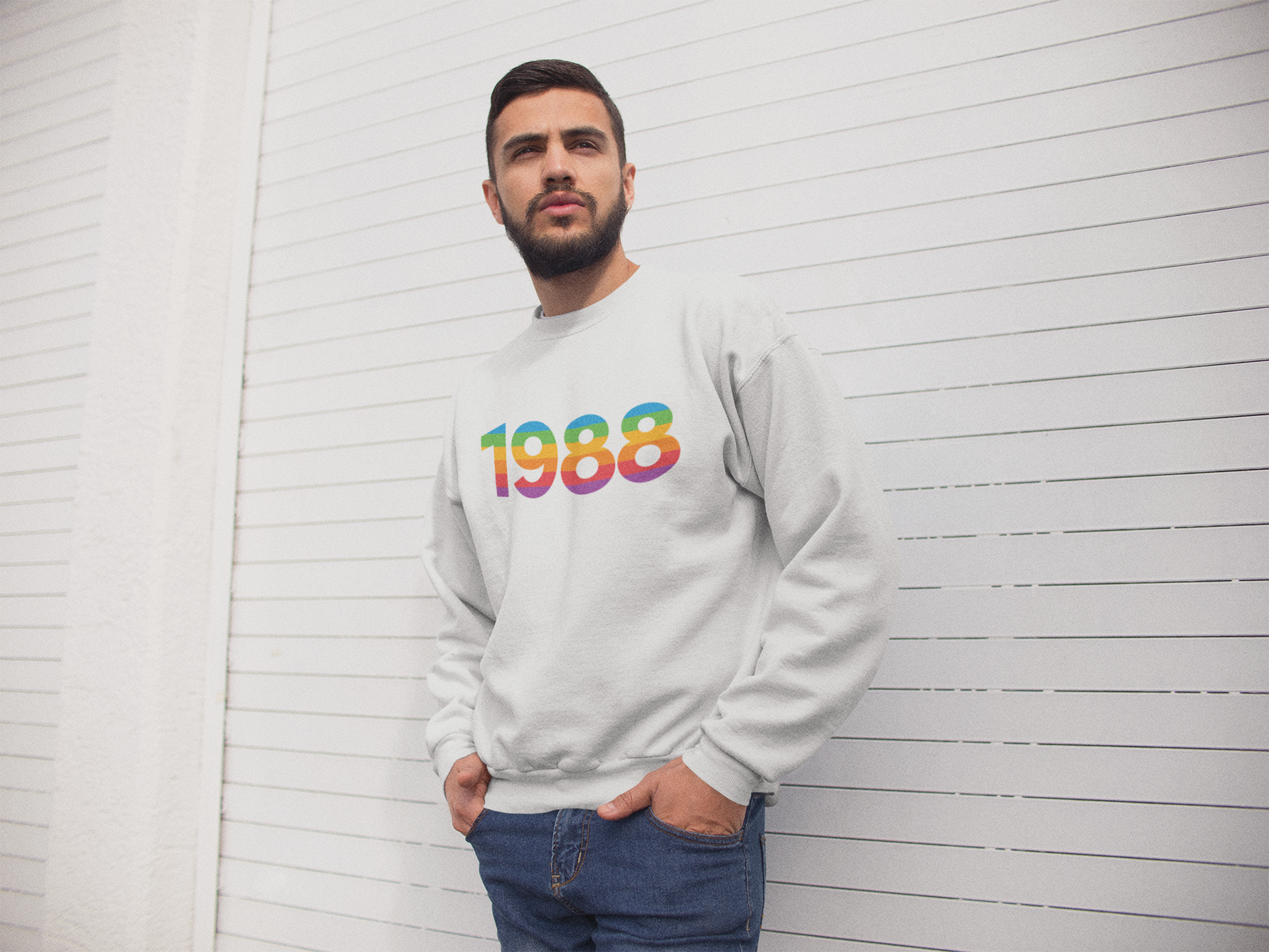 1988 'Spectrum' Sweater - TalkPeng