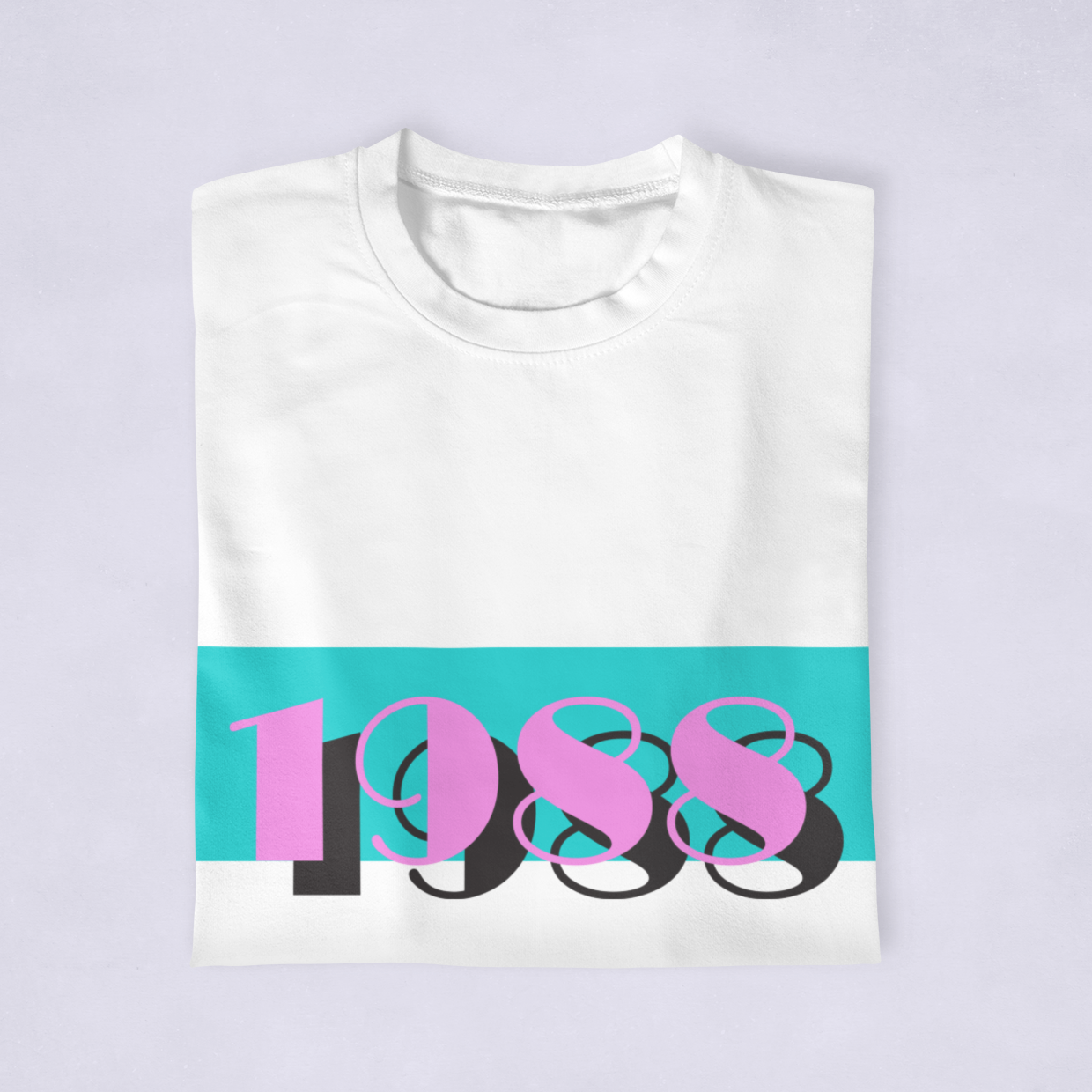 1988 'Pink Skies' Tee - TalkPeng