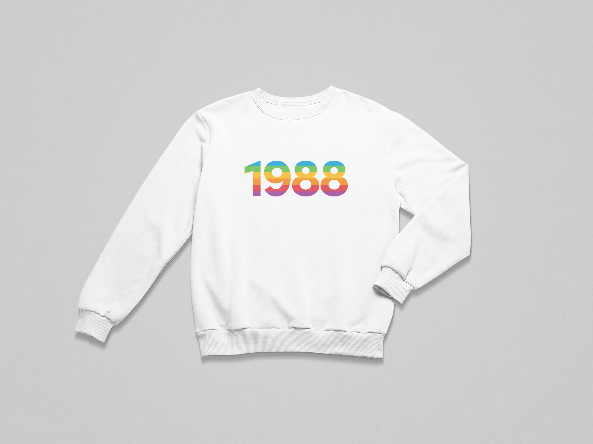 1988 'Spectrum' Sweater - TalkPeng