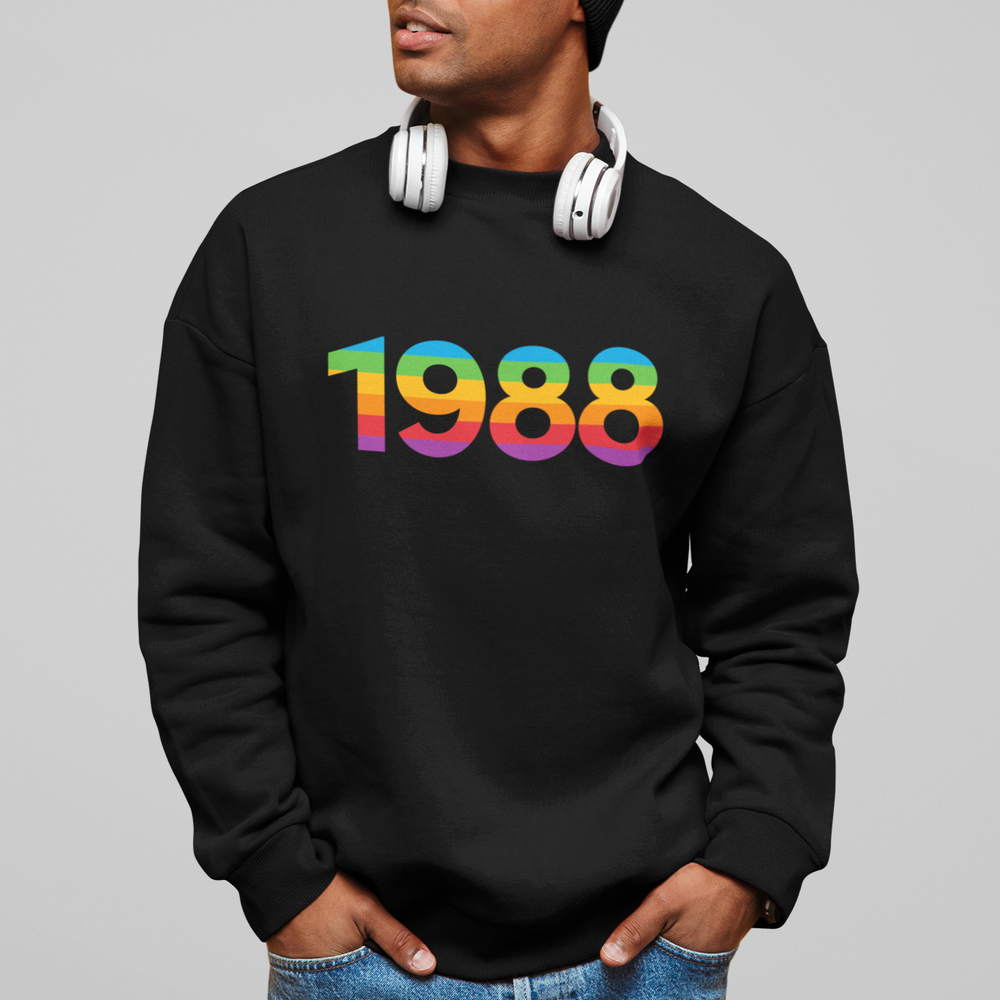 1988 'Spectrum' Sweater - TalkPeng