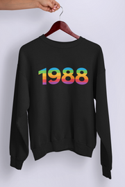1988 'Spectrum' Sweater - TalkPeng