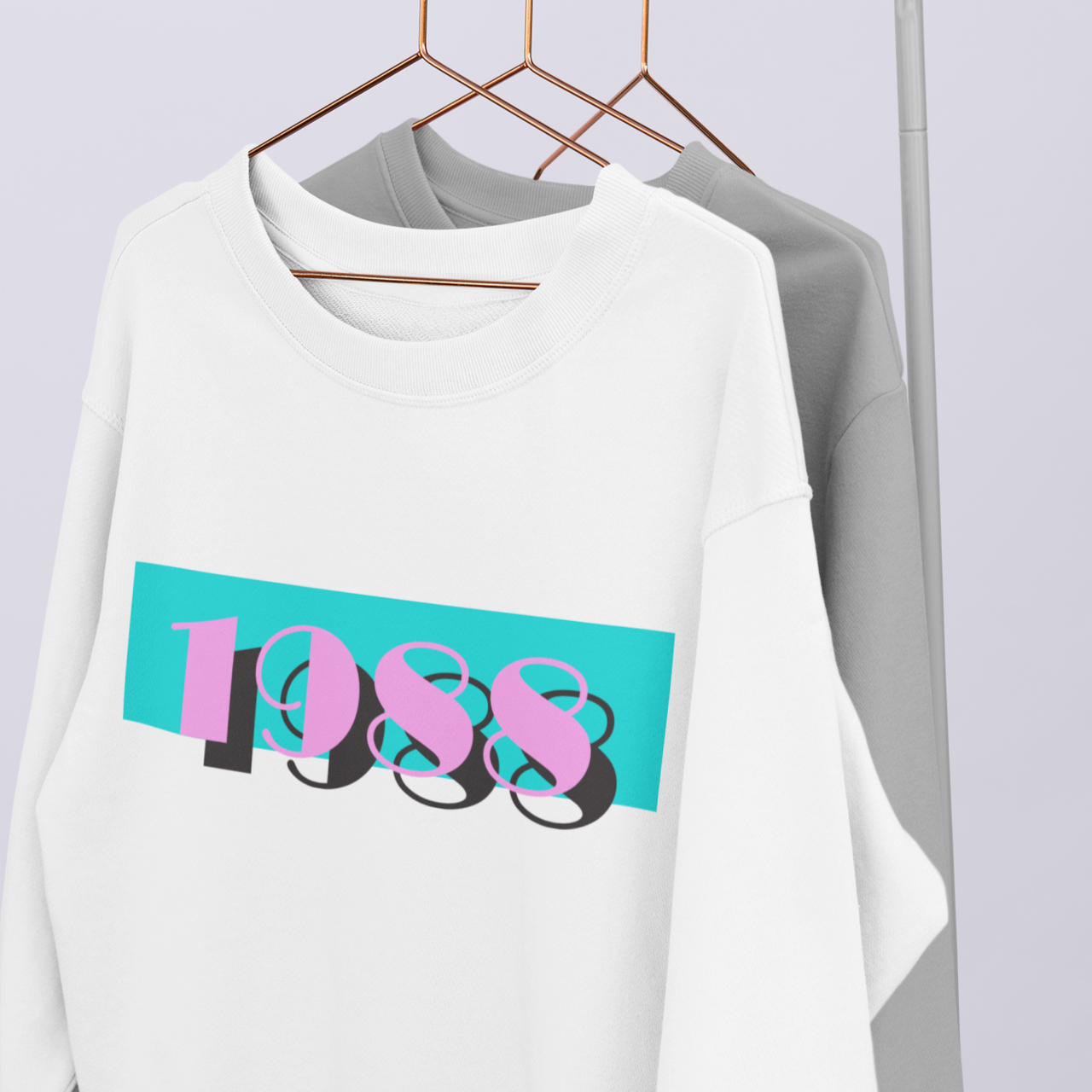 1988 Pink Skies Sweater - TalkPeng
