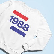 1988 'Going Dutch' UNISEX Sweater - TalkPeng