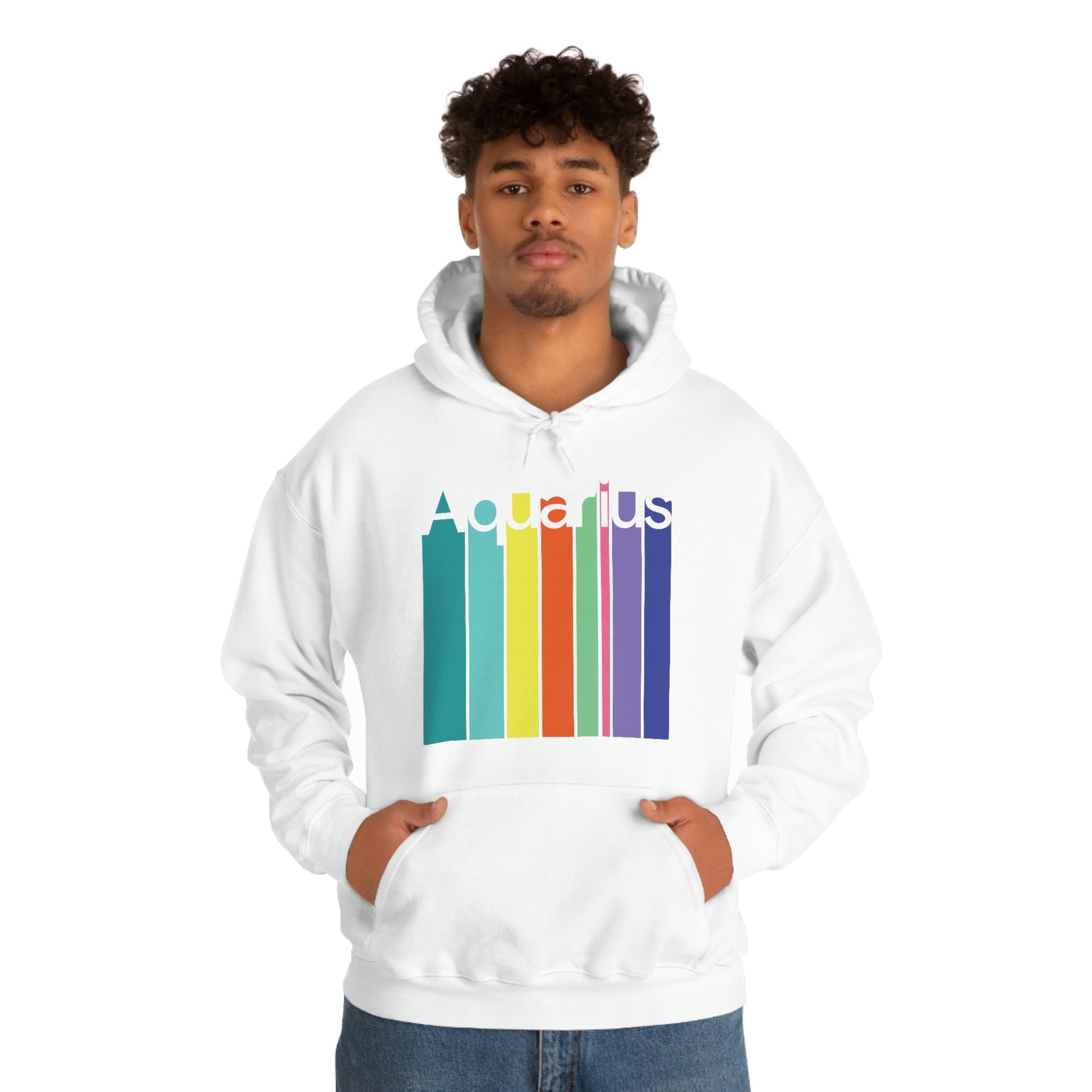 Aquarius Vibes Hoodie - TalkPeng