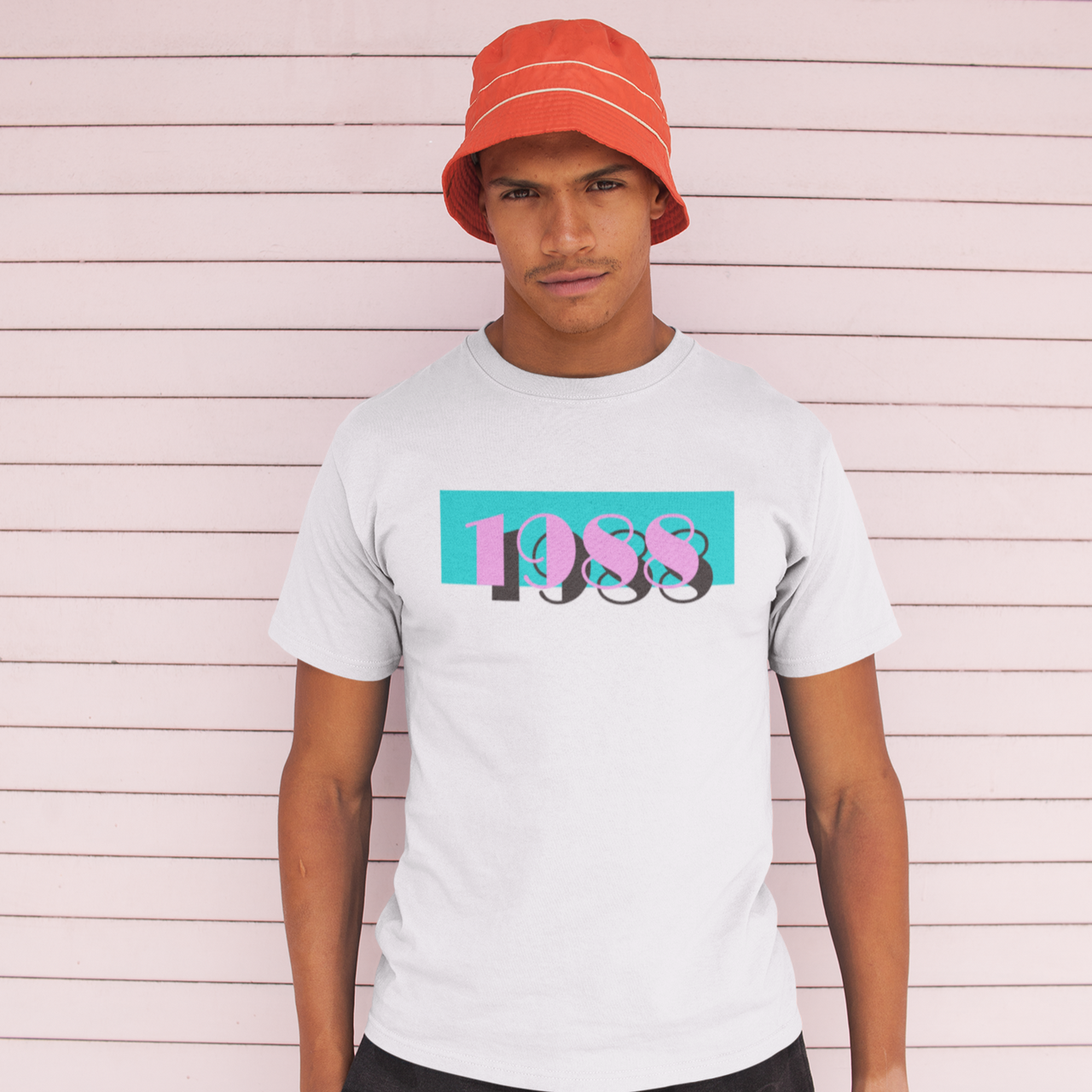 1988 'Pink Skies' Tee - TalkPeng