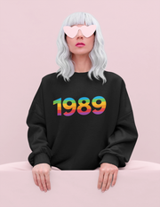 1989 'Spectrum' Sweater - TalkPeng