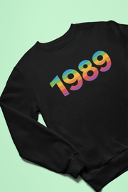 1989 'Spectrum' Sweater - TalkPeng