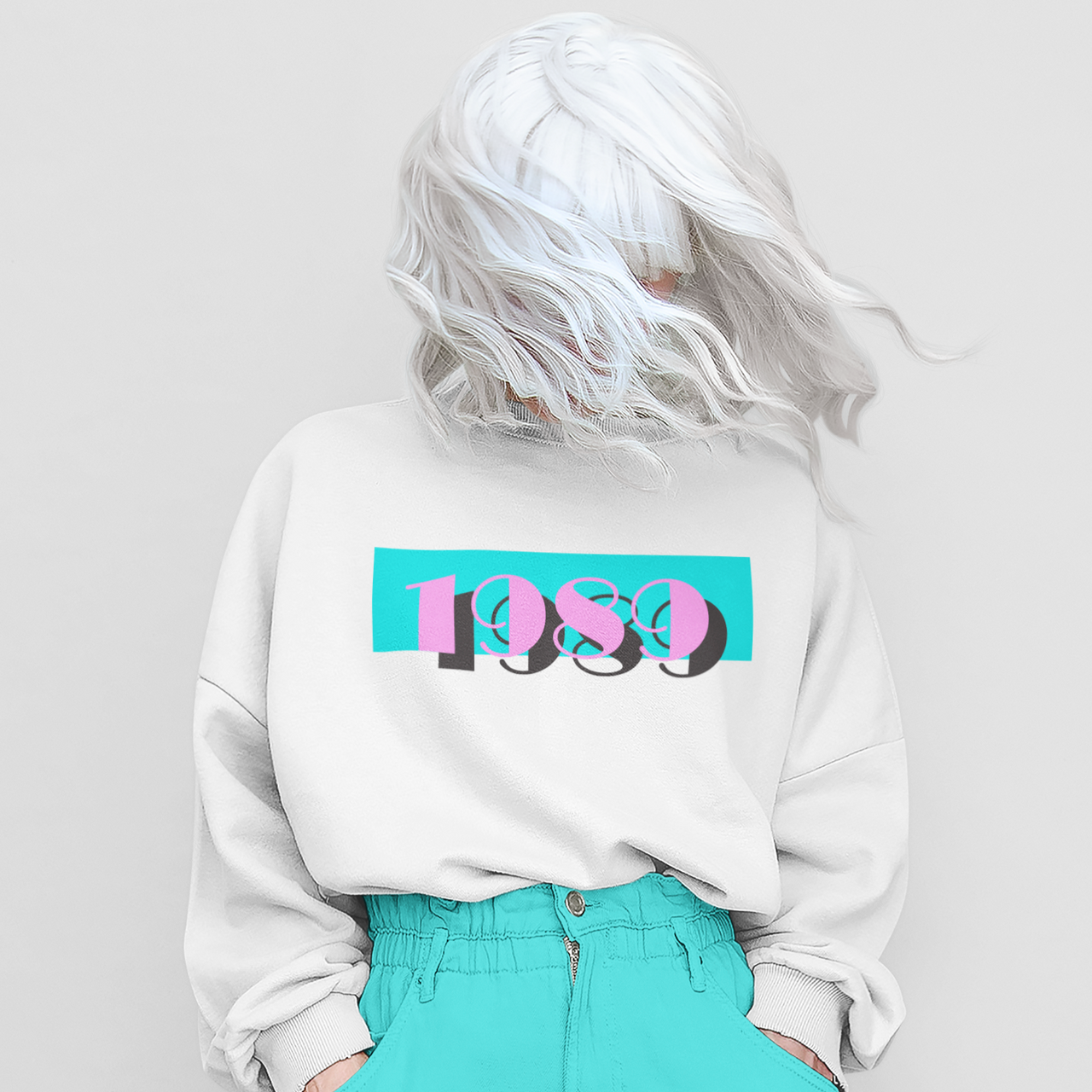 1989 Pink Skies Sweater - TalkPeng