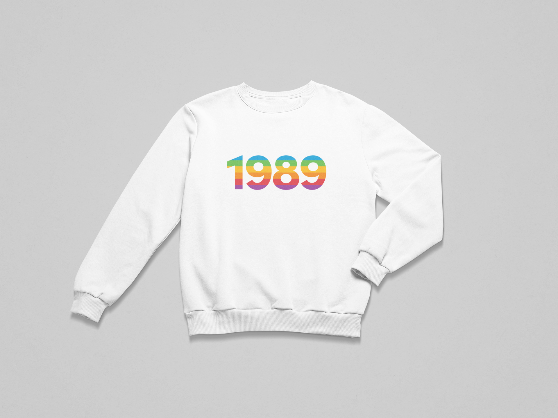 1989 'Spectrum' Sweater - TalkPeng