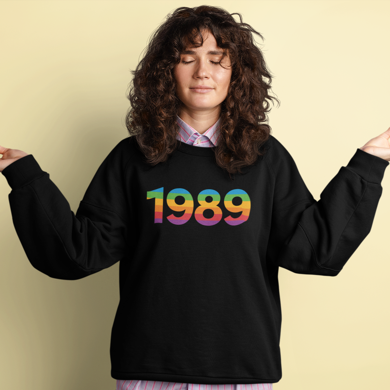 1989 'Spectrum' Sweater - TalkPeng