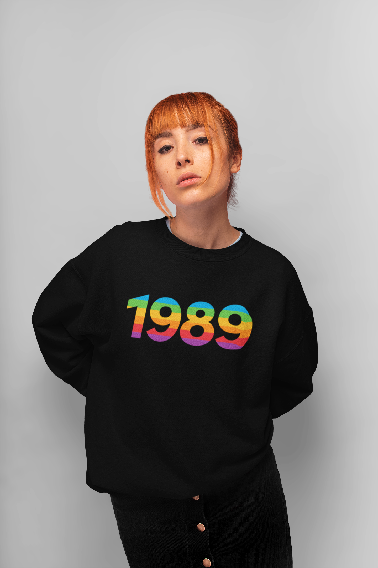 1989 'Spectrum' Sweater - TalkPeng