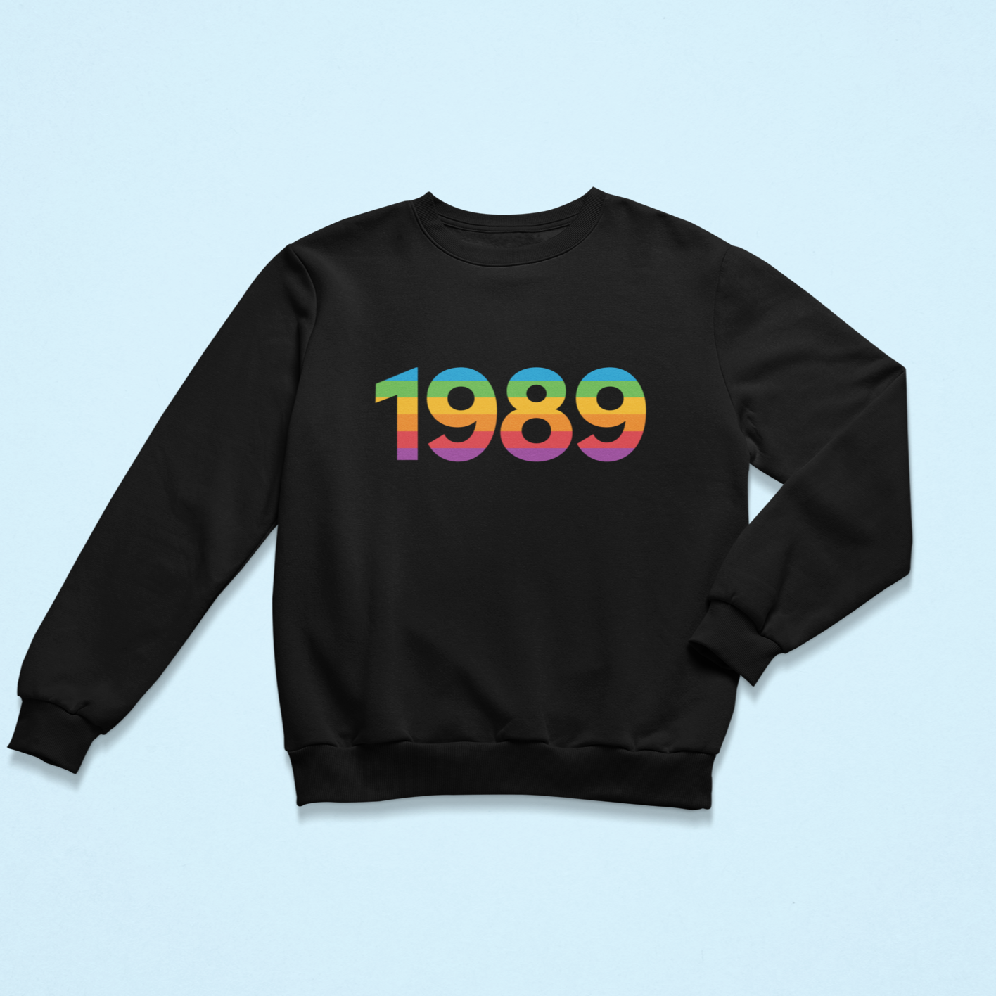 1989 'Spectrum' Sweater - TalkPeng