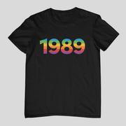 1989 'Spectrum' Tee - TalkPeng