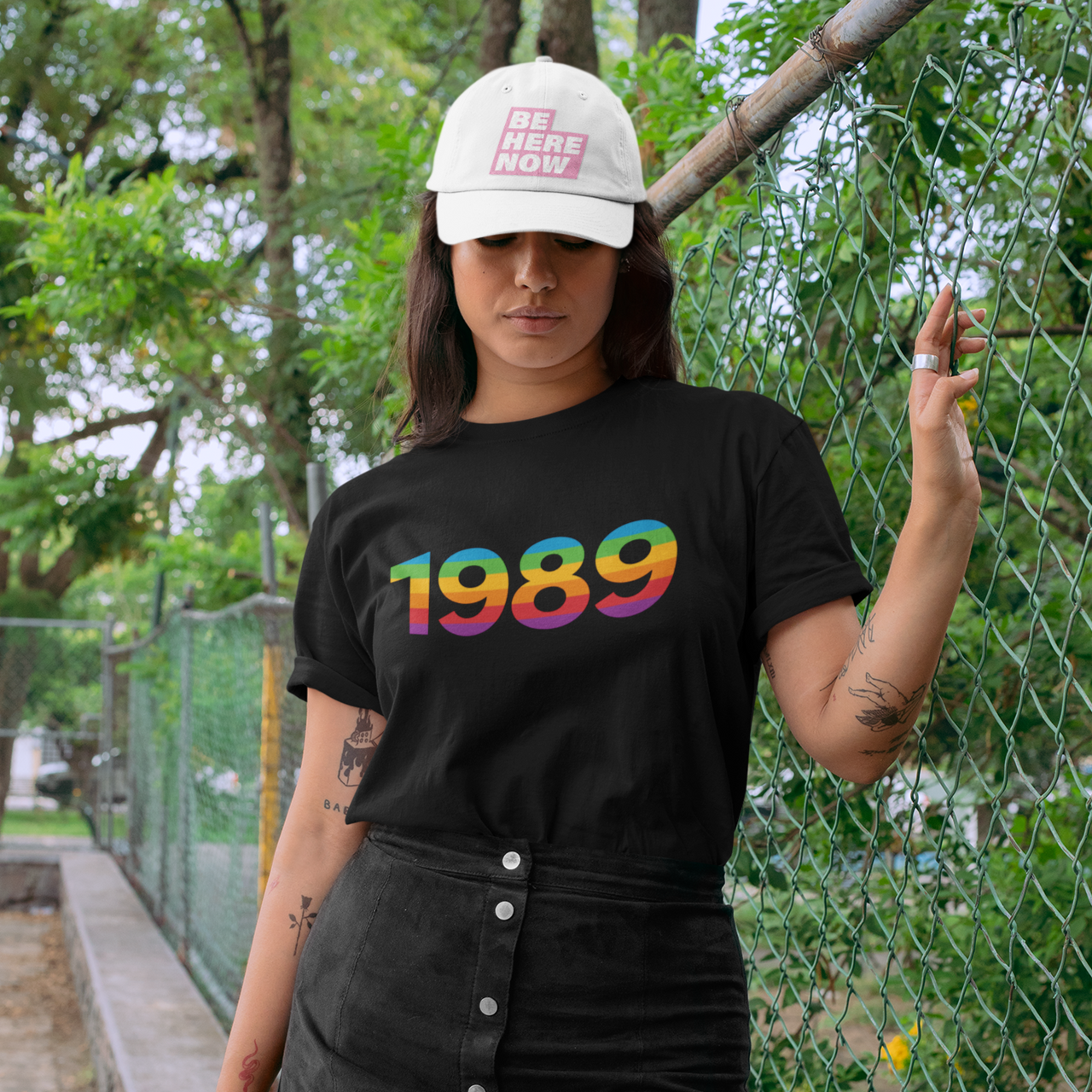 1989 'Spectrum' Tee - TalkPeng