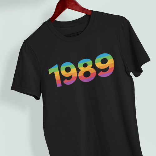 1989 'Spectrum' Tee - TalkPeng