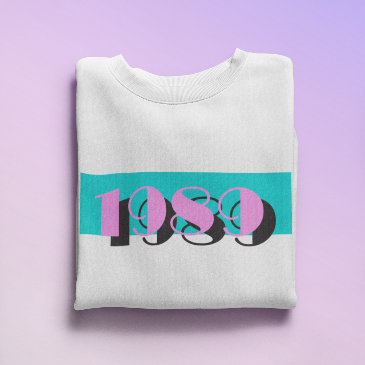 1989 Pink Skies Sweater - TalkPeng