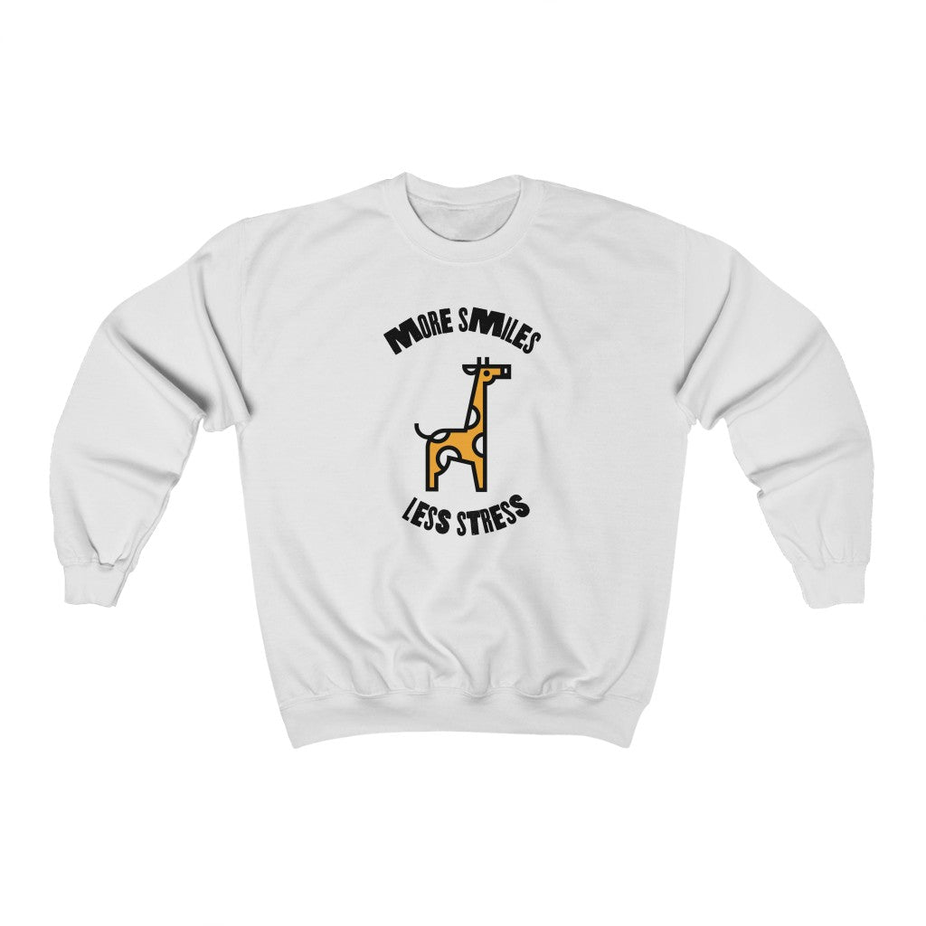 More smiles, less stress Sweater - TalkPeng