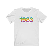 1983 'Spectrum' Tee - TalkPeng
