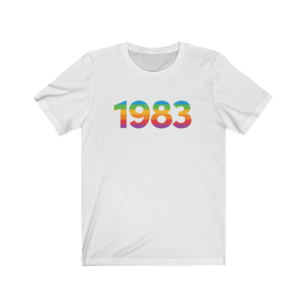 1983 'Spectrum' Tee - TalkPeng