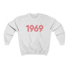 1969 Retro Red Sweater - TalkPeng
