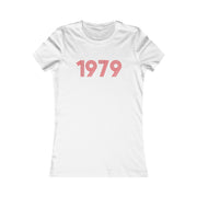 1979 'Retro Red' Women's Tee - TalkPeng