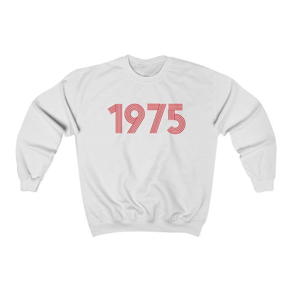 1975 Retro Red Unisex Sweater - TalkPeng