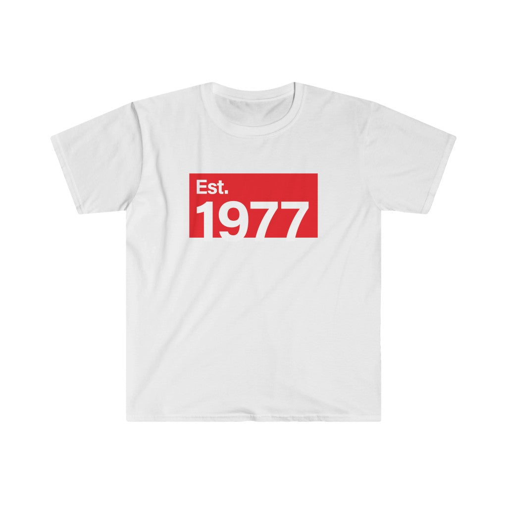 1977 Ketchup Softstyle Tee - TalkPeng