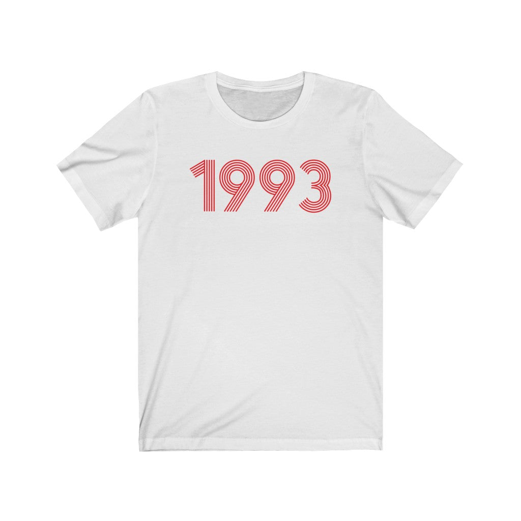 1993 Retro Red Tee - TalkPeng