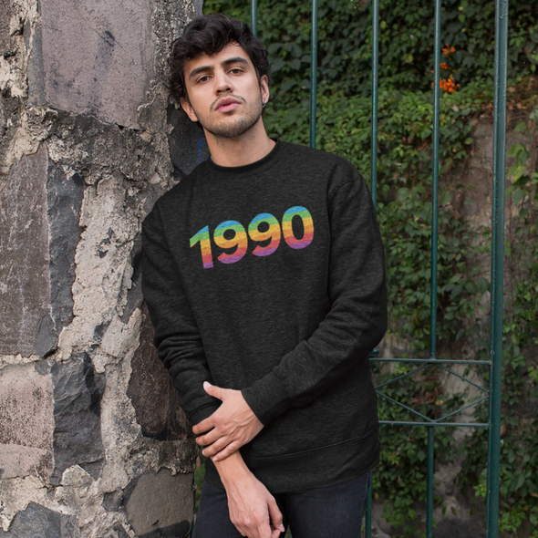 1990 'Spectrum' Sweater - TalkPeng