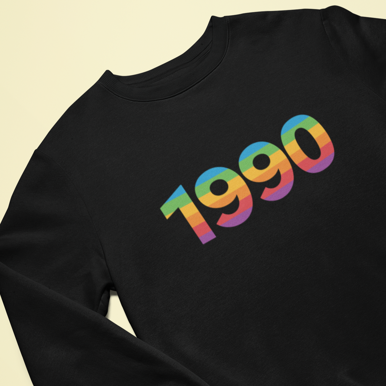 1990 'Spectrum' Sweater - TalkPeng