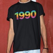 1990 'Spectrum' Tee - TalkPeng