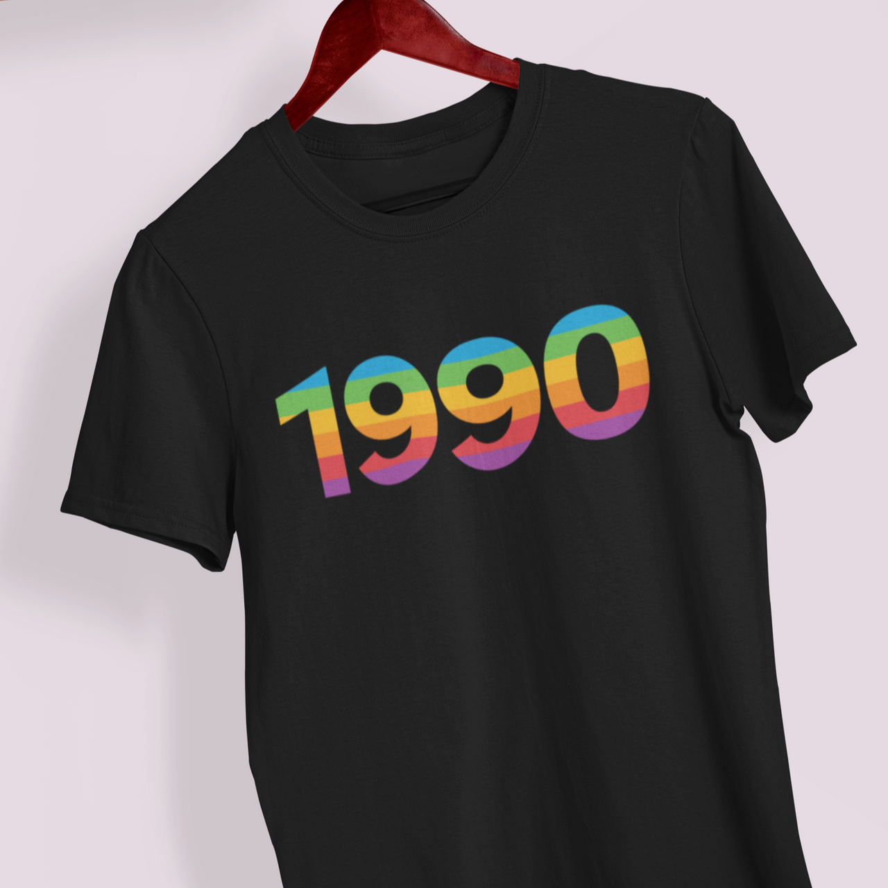 1990 'Spectrum' Tee - TalkPeng