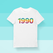 1990 'Spectrum' Tee - TalkPeng