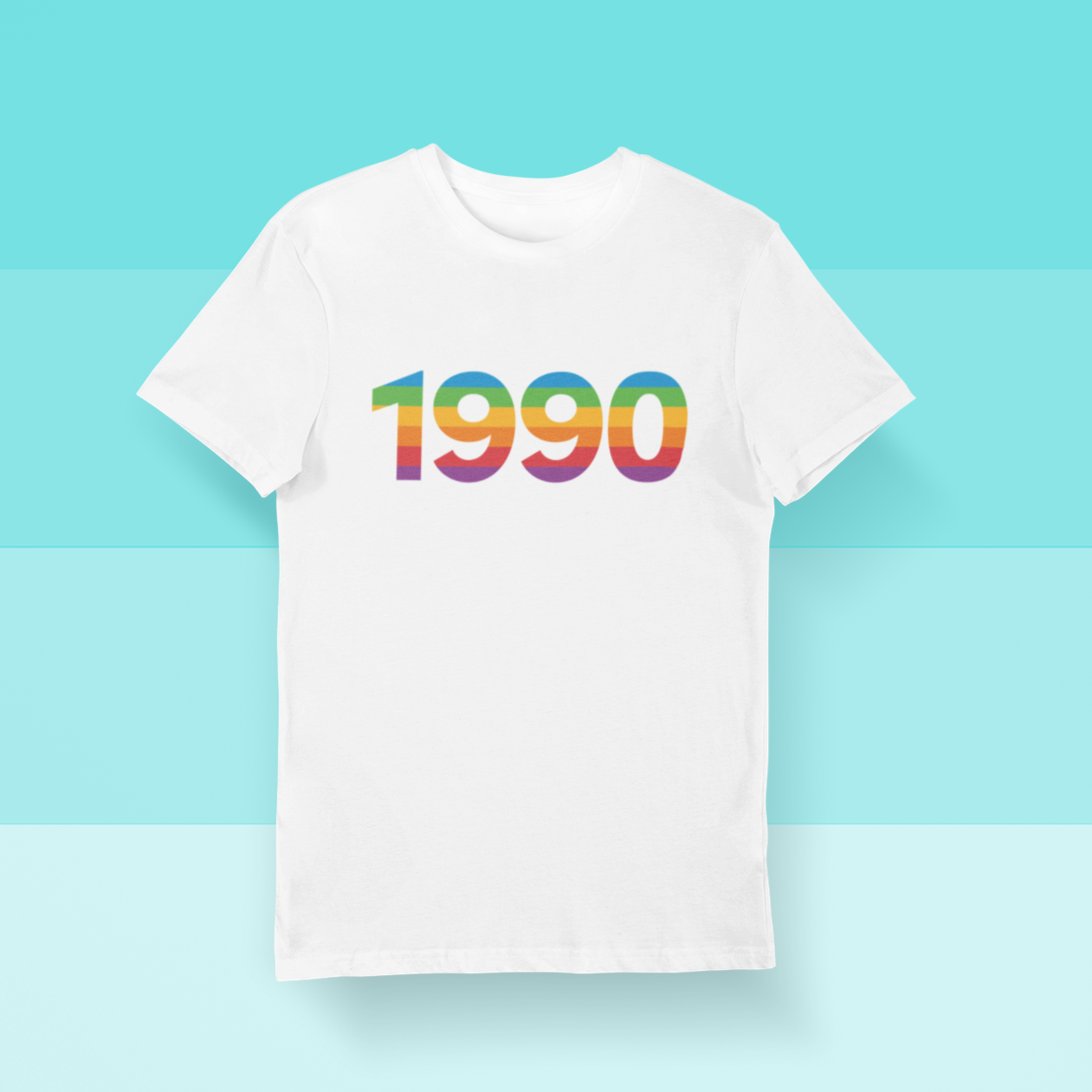1990 'Spectrum' Tee - TalkPeng