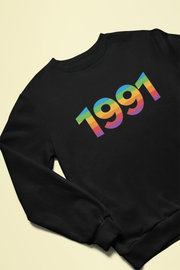 1991 'Spectrum' Sweater - TalkPeng