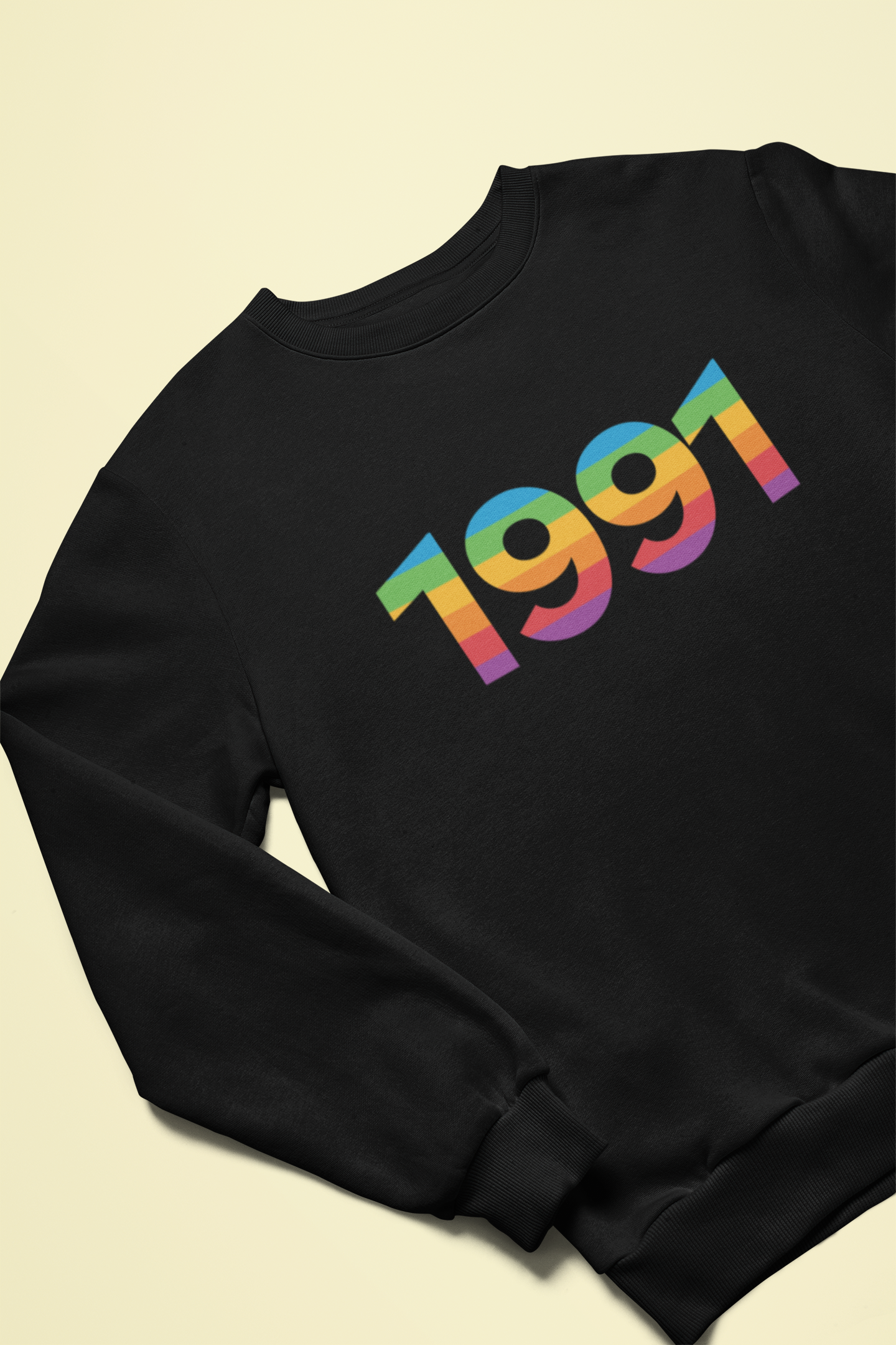 1991 'Spectrum' Sweater - TalkPeng