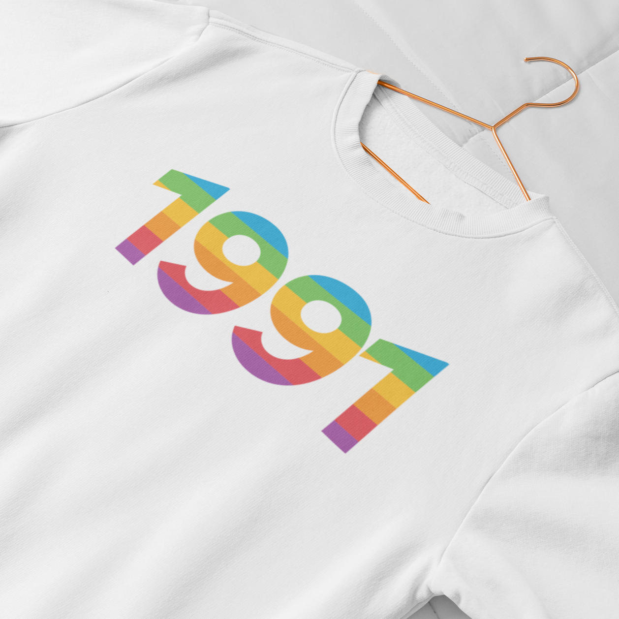 1991 'Spectrum' Sweater - TalkPeng