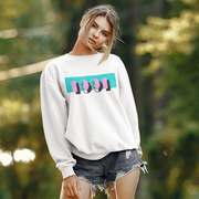 1991 Pink Skies Sweater - TalkPeng