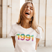 1991 'Spectrum' Tee - TalkPeng