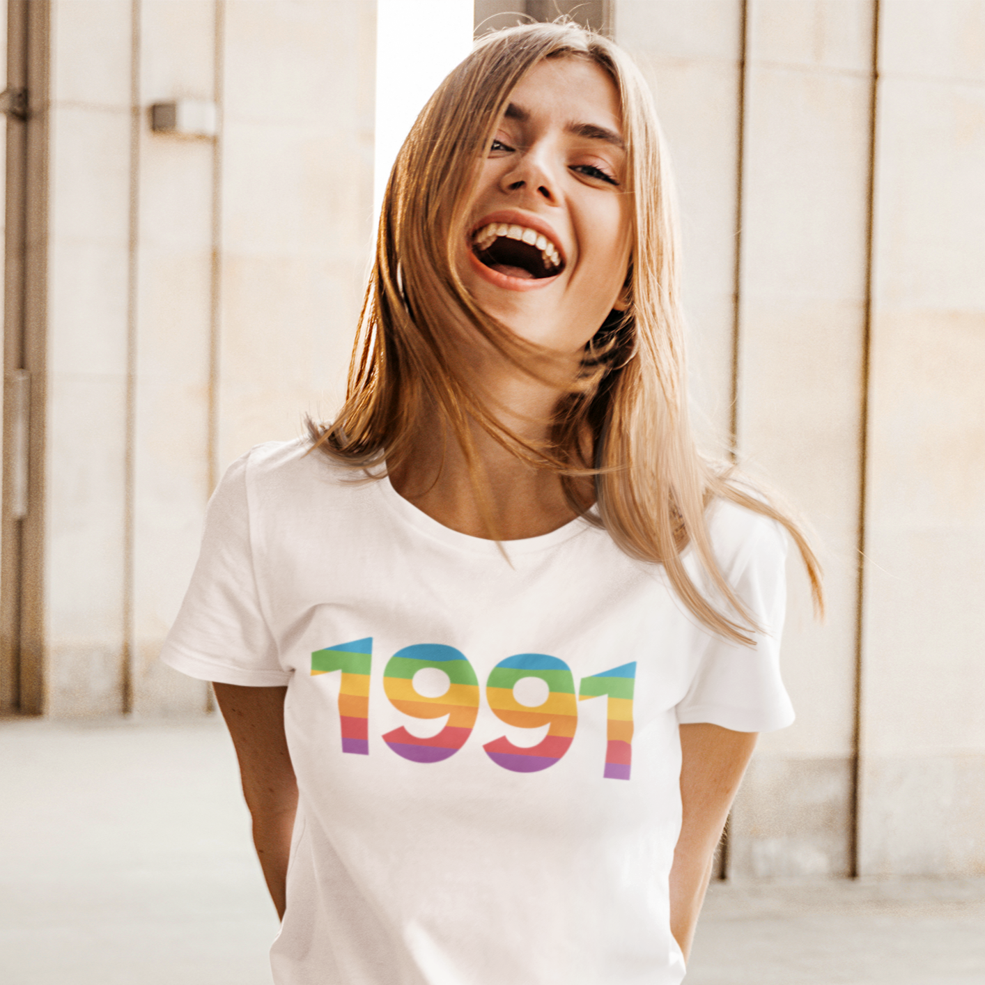 1991 'Spectrum' Tee - TalkPeng