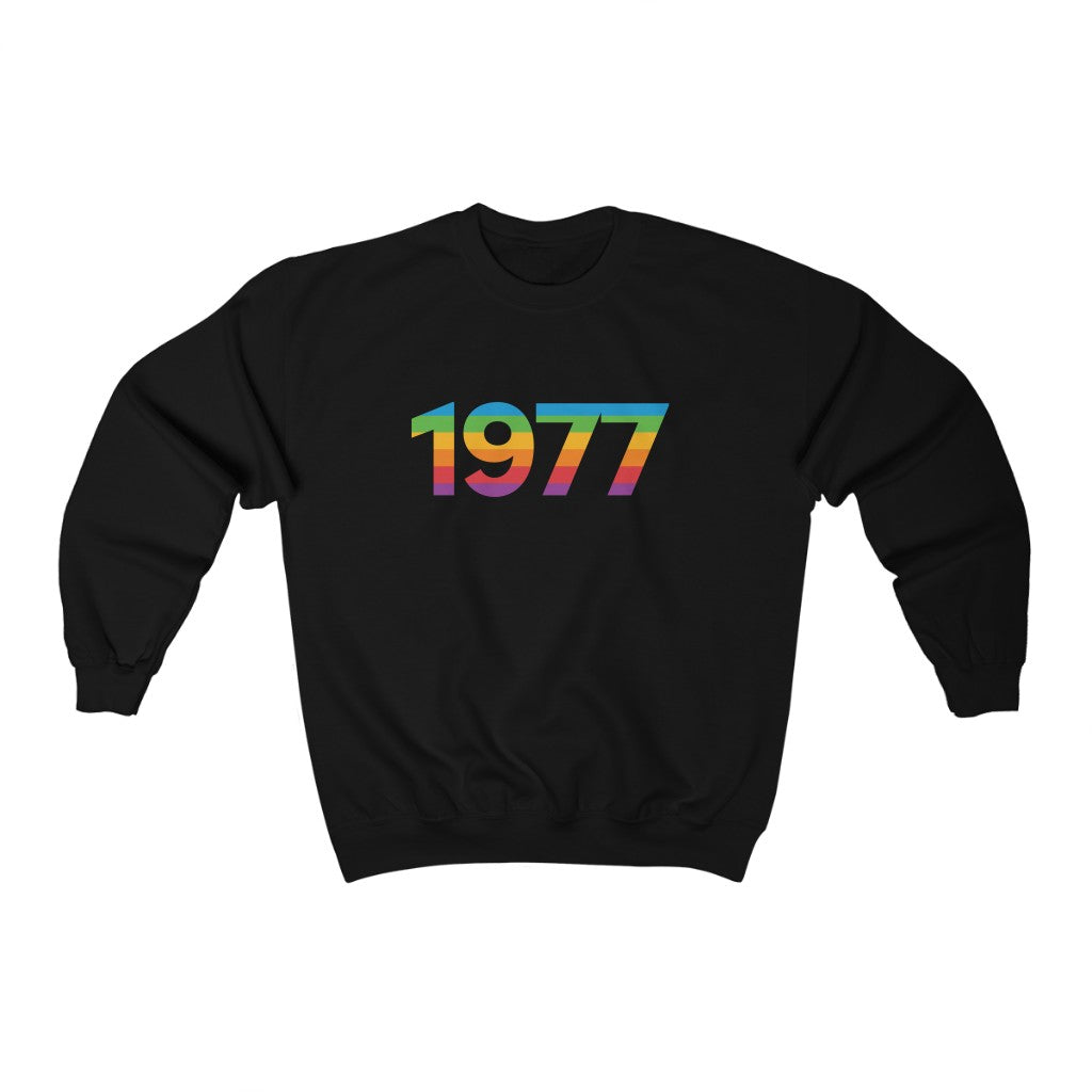 1977 'Spectrum' Sweater - TalkPeng