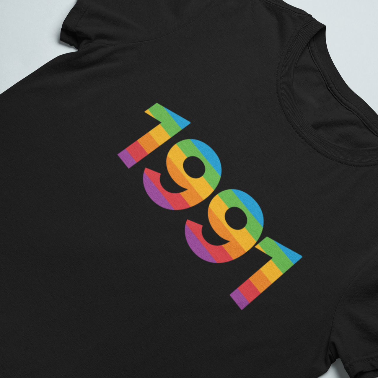 1991 'Spectrum' Tee - TalkPeng